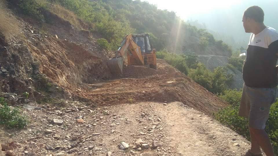 बनगाड कुपिण्डे नगरपालिका दशै अगाडि नै सडक मर्मत गरिने