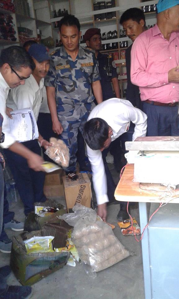 जाजरकोट सदरमुकाममा बजार अनुगमण , कहाँ के भयो बिवरण सहित