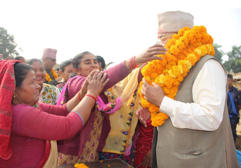वामदेवका लागि कति सुरक्षित छ काठमाडौं– ७ यस्तो देखियो जोडघटाउ