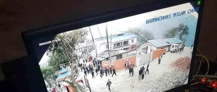कालिकोट सदरमुकाम सिसिटिभी क्यामराको निगरानीमा