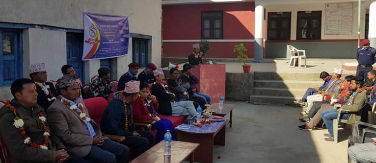 कालिकोटमा सामुदायिक प्रहरी साझेदारी कार्यक्रम सुरु