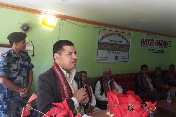 खानेपानी र सरसफाइ कर्णाली प्रदेशको पहिलो प्राथमिकता मन्त्री ज्वाला