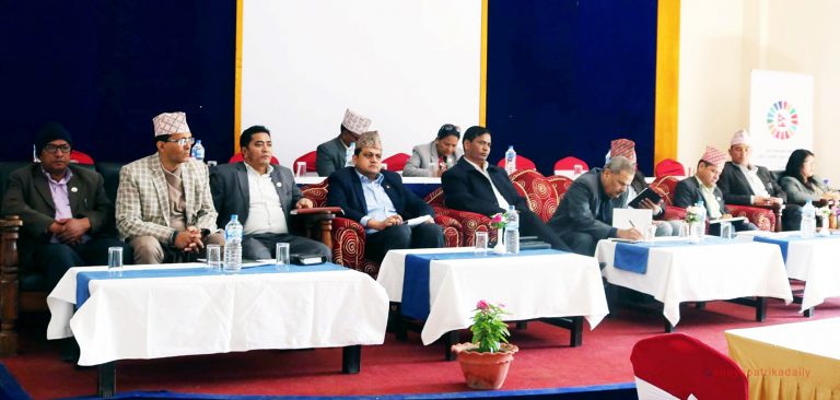 कर्णालीमा योजना निर्माणसम्बन्धी कार्यशाला