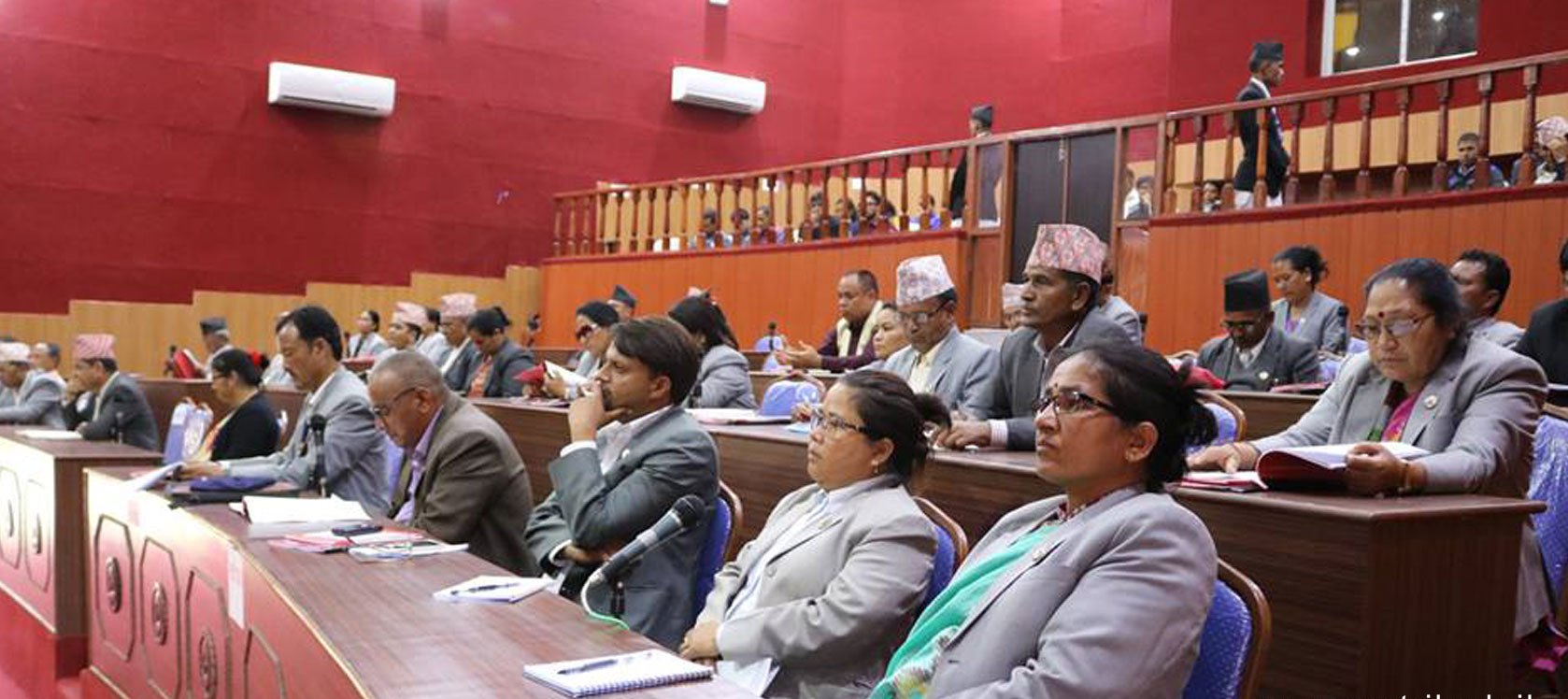 सरकारविरूद्ध खनिए सत्तापक्षकै सांसद