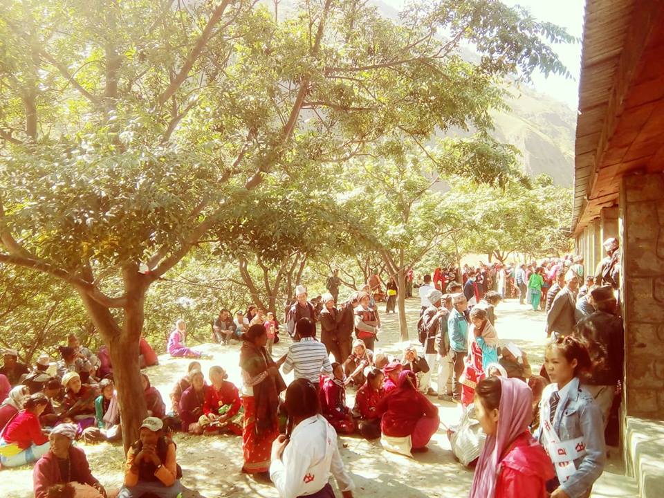बृहत निशुल्क स्वास्थ शिविरमा १९ सय जनाको स्वास्थ परिक्षण 