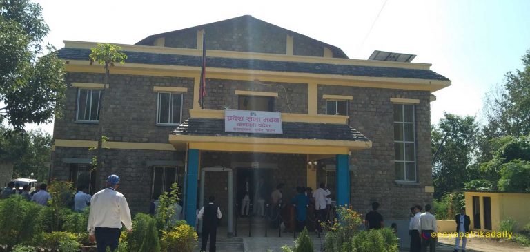 सूचना टाँसेर कर्णाली प्रदेश सभा बैठक स्थगित