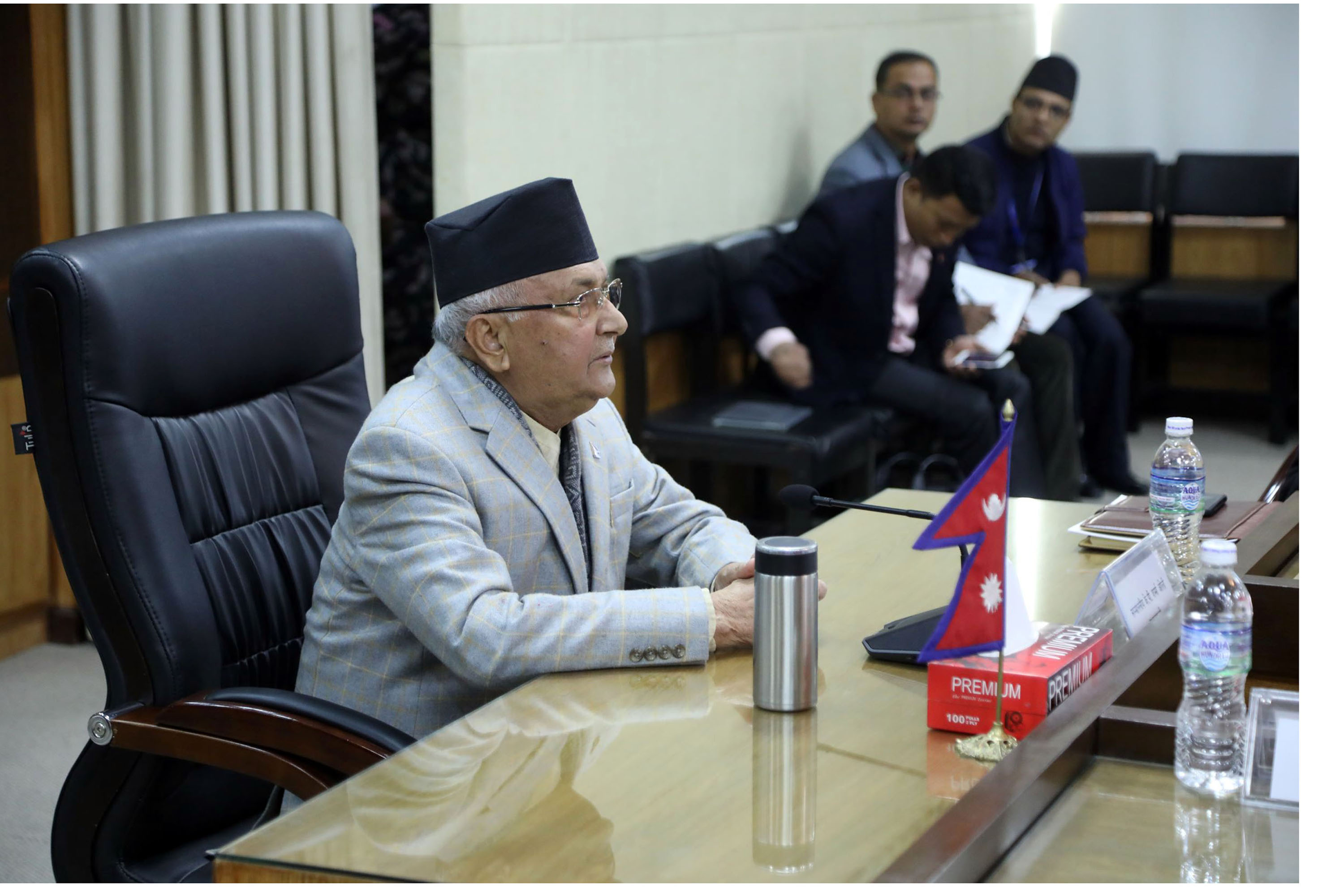 Development should move a step forward each day: PM Oli