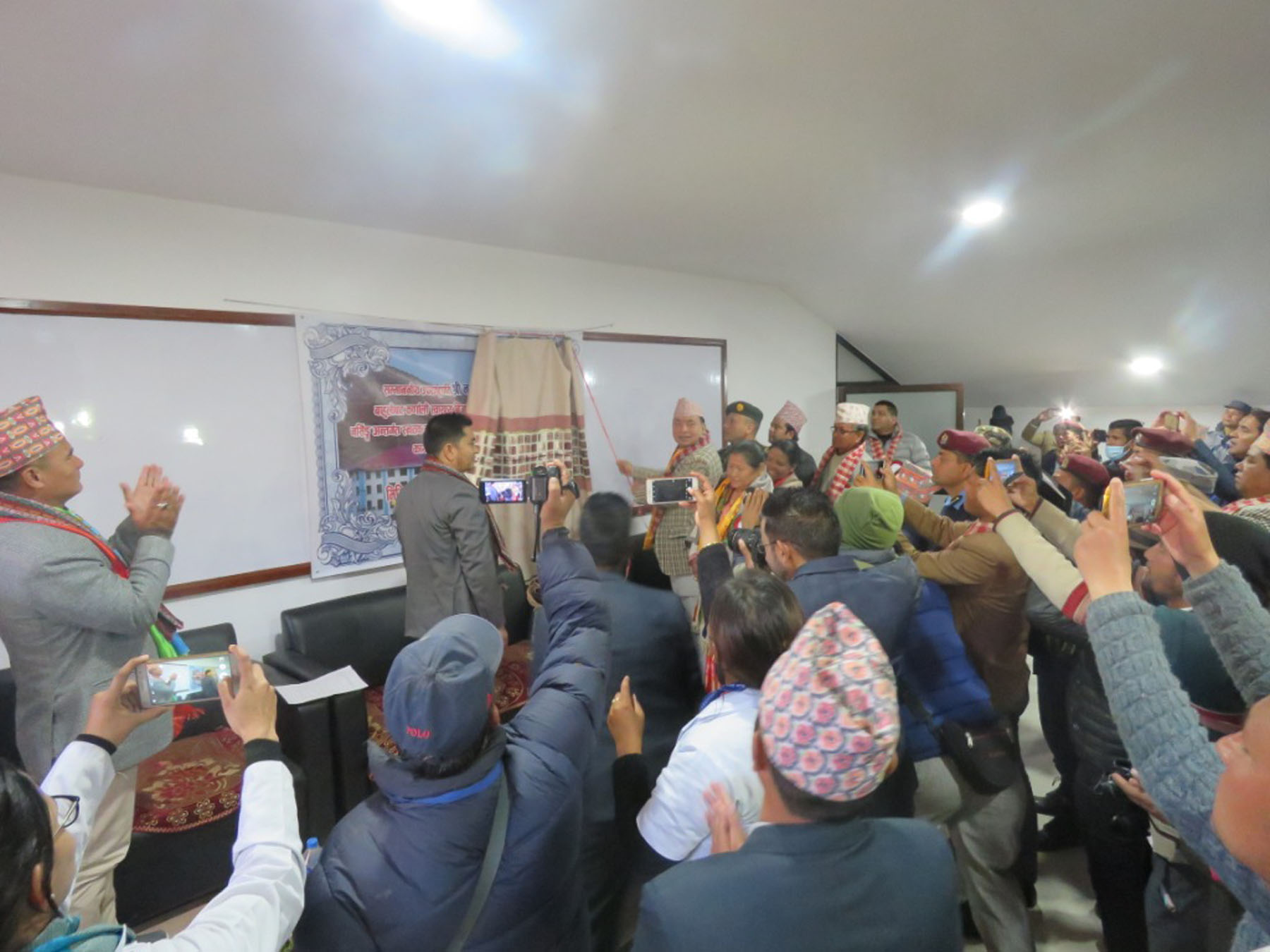 जुम्ला कर्णाली प्रदेशको मेडिकल हब बन्छ   उपराष्ट्रपति  पुन