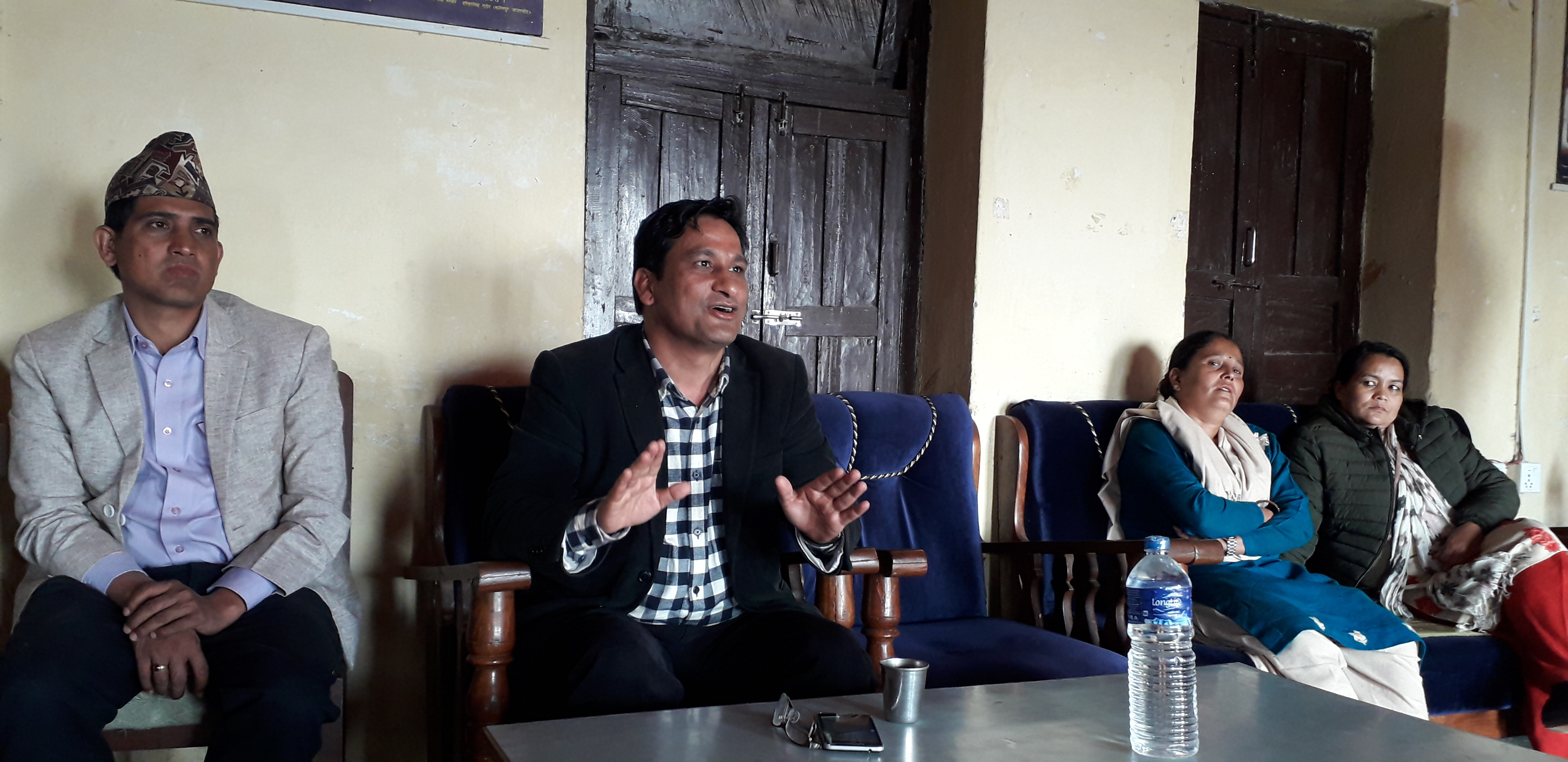 अब सरकार फुल गेयरमा चल्छ ः मन्त्री बस्नेत