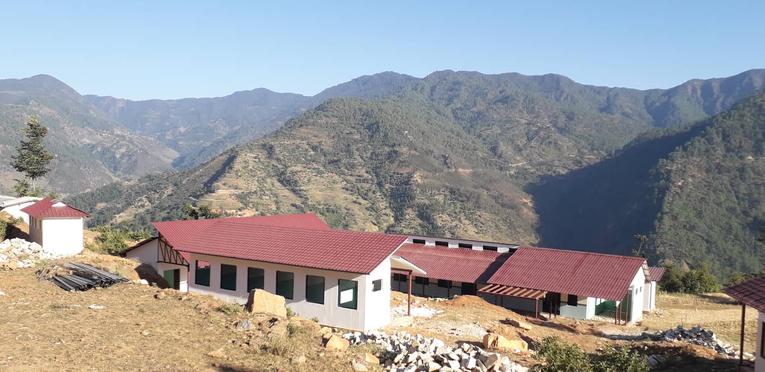 बडावनमा अस्पताल बन्दै