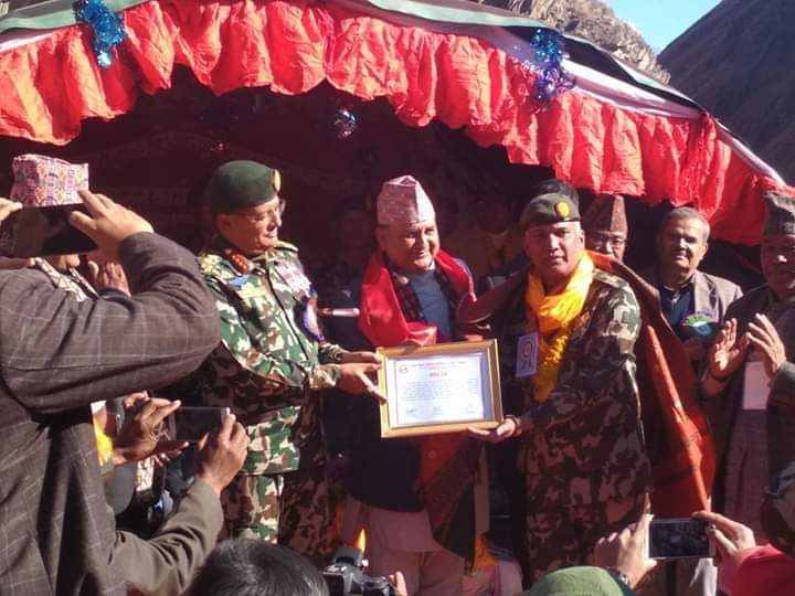 राष्ट्रिय सडक संञ्जालमा जोडियो बिकट डोल्पा