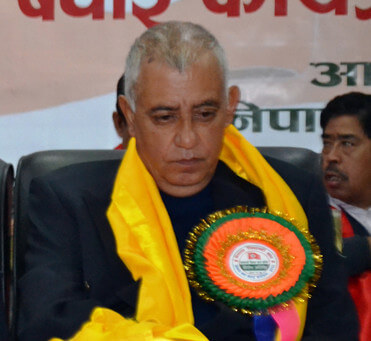 अबको सभापति मै हुँ  महामन्त्री कोईराला