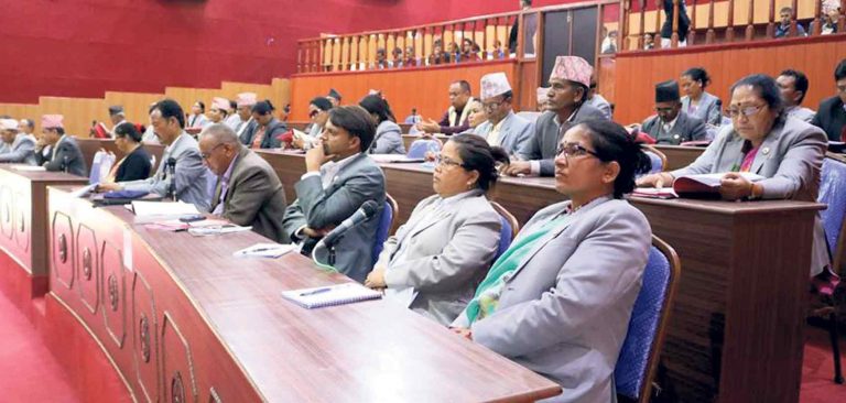 कर्णाली प्रदेश सभाको अधिवेशन अन्त्य
