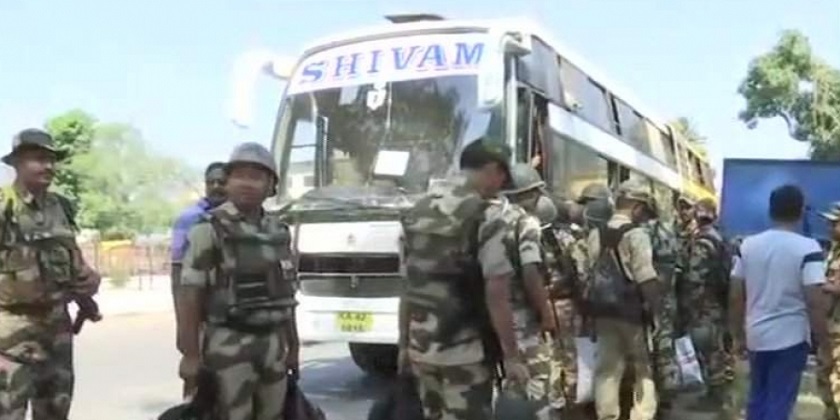 भारतको छत्तीसगढमा मतदान हुँदै, १ लाख सुरक्षाकर्मी परिचालन