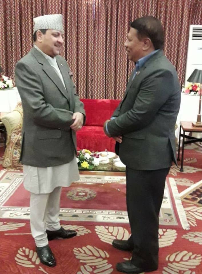 के हो पूर्वराजा ज्ञानेन्द्र र कांग्रेस नेता सिंह भलाकुसारीको मेसो ?