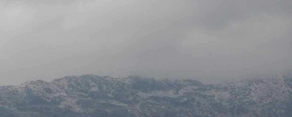 हुम्लामा हिमपात, तापक्रम माइनस ६ डिग्री