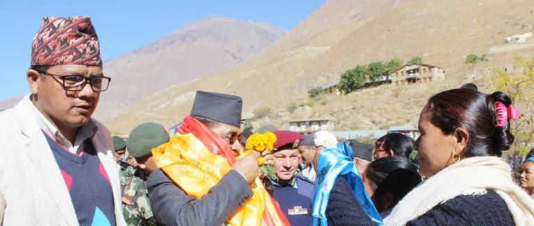 मोरिम्लामा मन्त्रीको टोली, चीनसँगको नाका खोल्न पहल गरिने