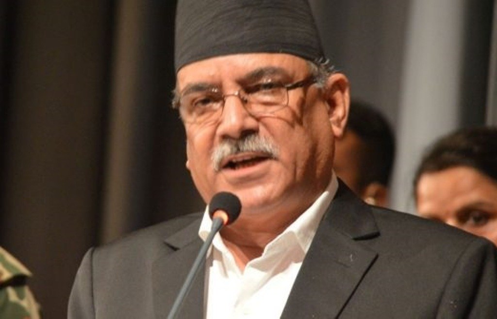 राष्ट्रिय गौरवका आयोजना समयमै सम्पन्न गर्नेलाई पुरस्कृत गरिन्छ  प्रचण्ड