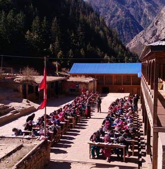 डोल्पामा दुई समयको दुई शैक्षिक सत्र