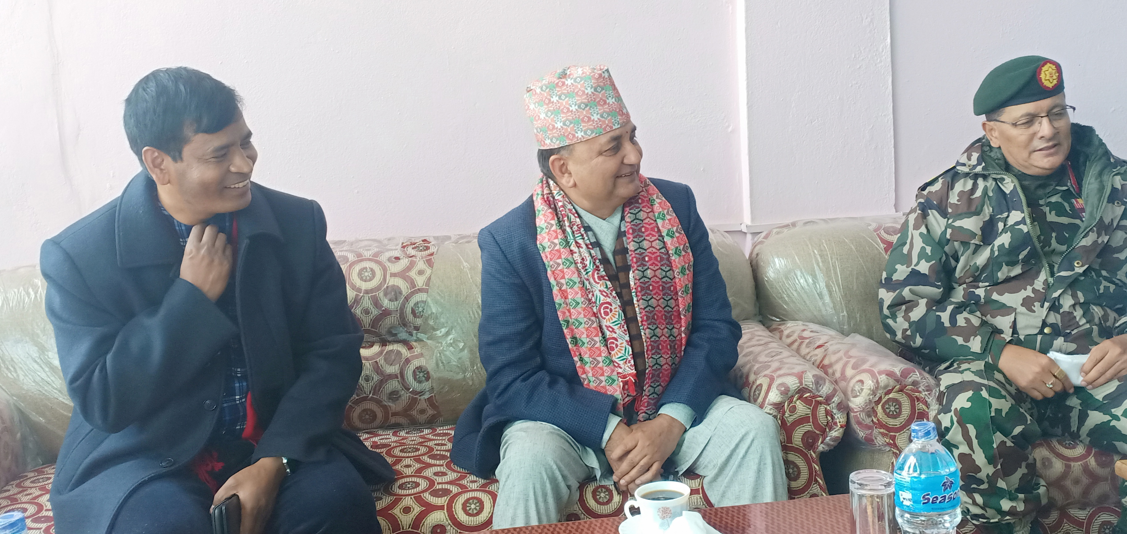 संघियता सफल बनाउन सबै संरचना निर्माण हुन जरुरीः रक्षामन्त्री पोखरेल