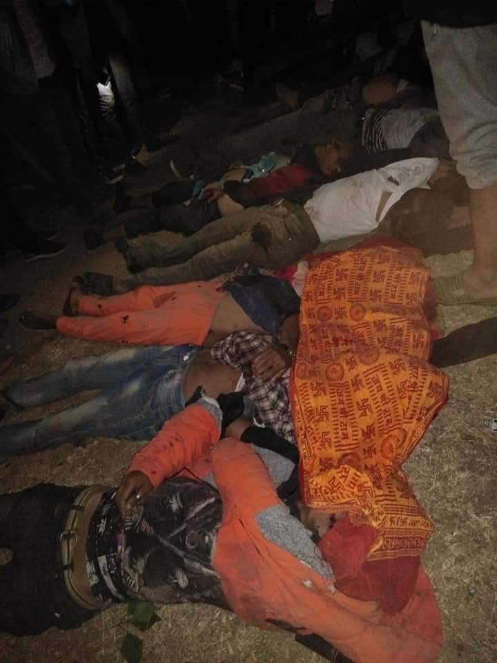 बस दुर्घटना अपडेट ,  ज्यान गुमाएका १८ जनाको सनाखत