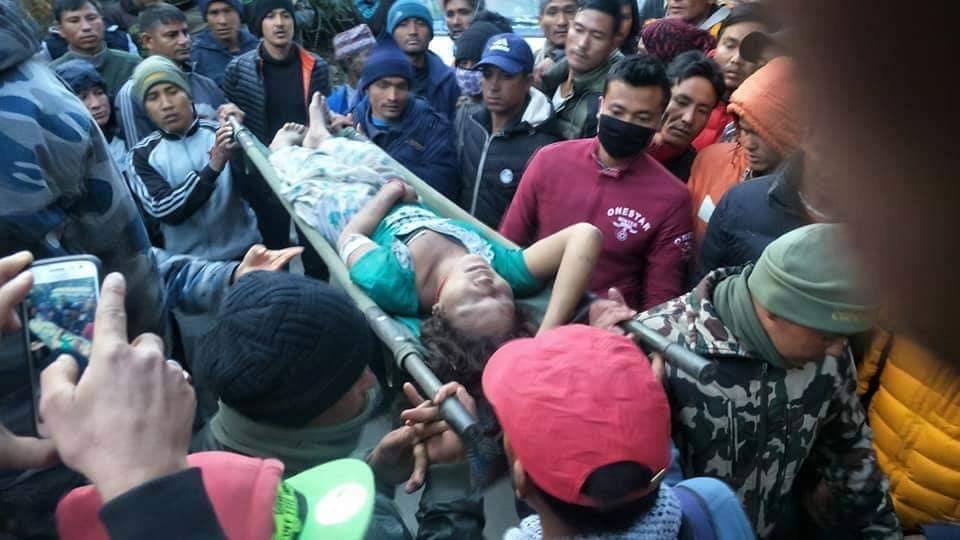 डोल्पाको बतासे ओडारमा जीप दुर्घटना ः१० को मृतक सबैको सनाखत