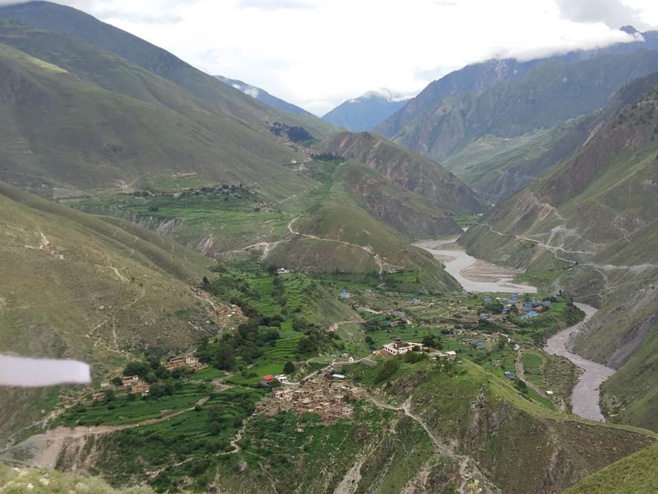 आहा , तस्वीरमा डोल्पा