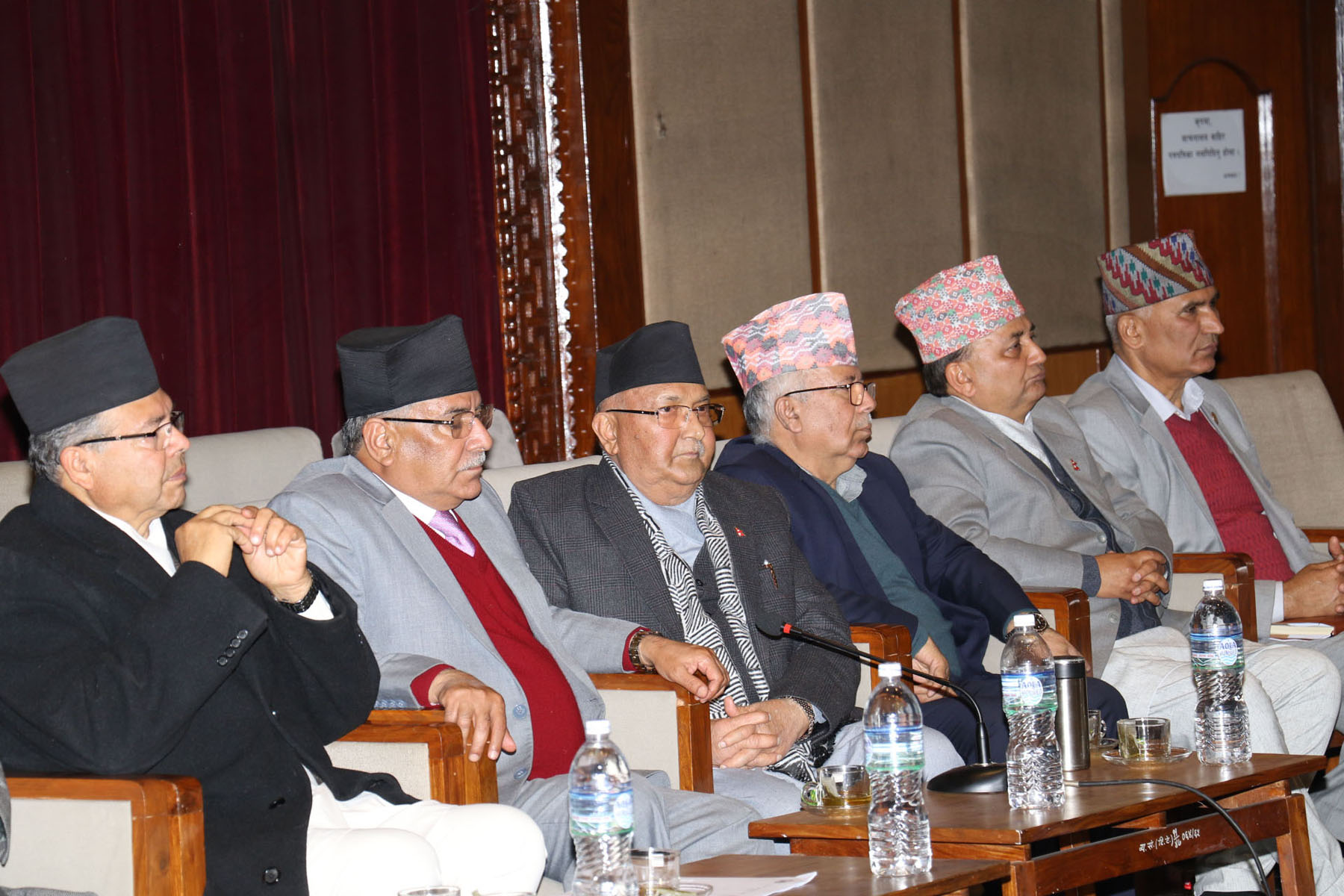 राजनीतिक आन्दोलनका उपलब्धि संस्थागत गर्नुपर्छ ः प्रम ओली