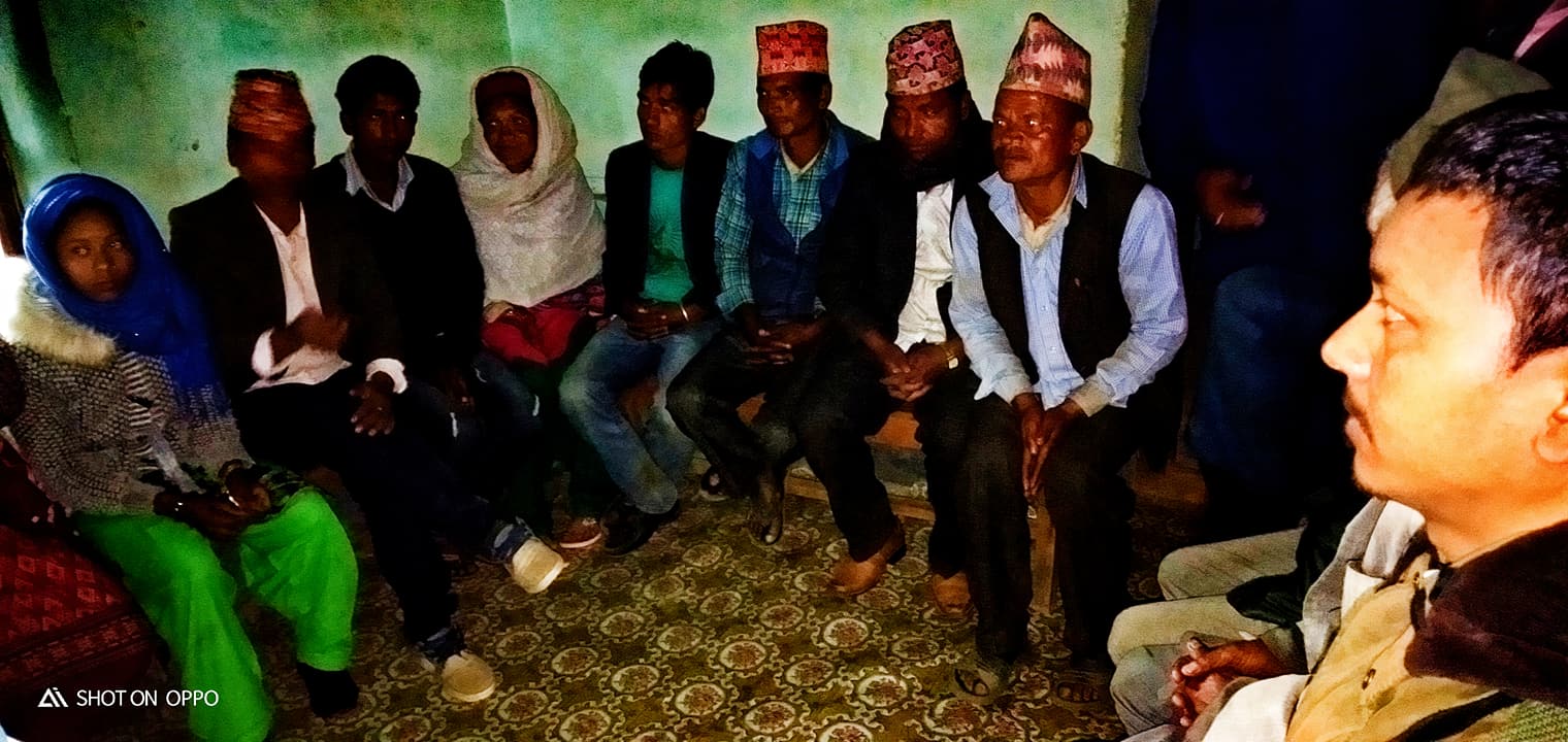 बालविवाह न्यूनीकरण गर्न नमूना गाउँ अभियान