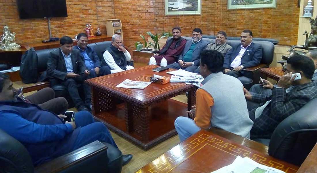 भारतीय भेट्न यी शीर्ष नेता दिल्लीतिर, लाइन लागेर पुगे मन्त्रीहरू विदाइ गर्न