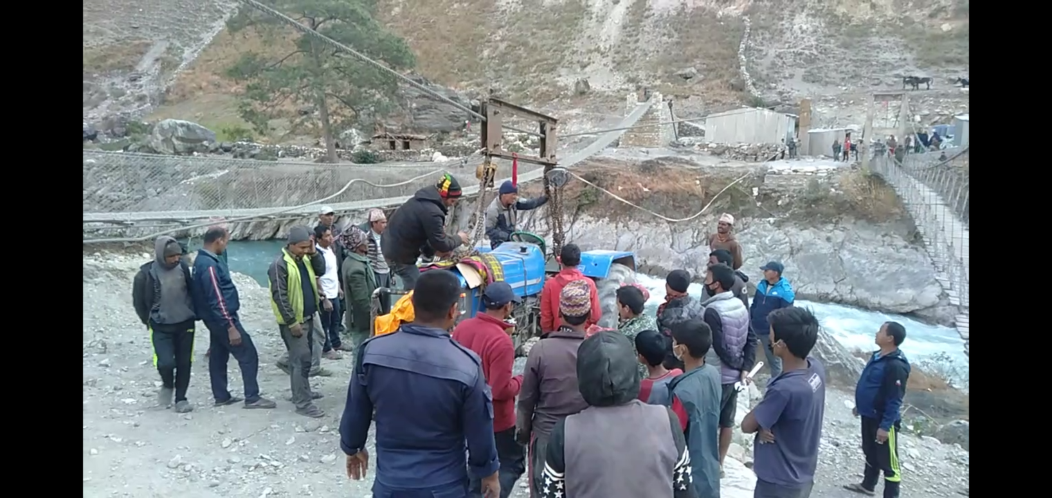 सडक निर्माणसँगै डोल्पामा विकासको लहर