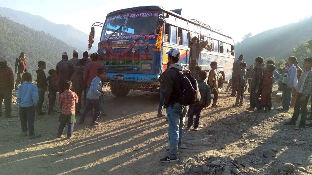 १२ वर्ष पछि पश्चिम जाजरकोट यातायातको पहुँचमा गतिलिदै