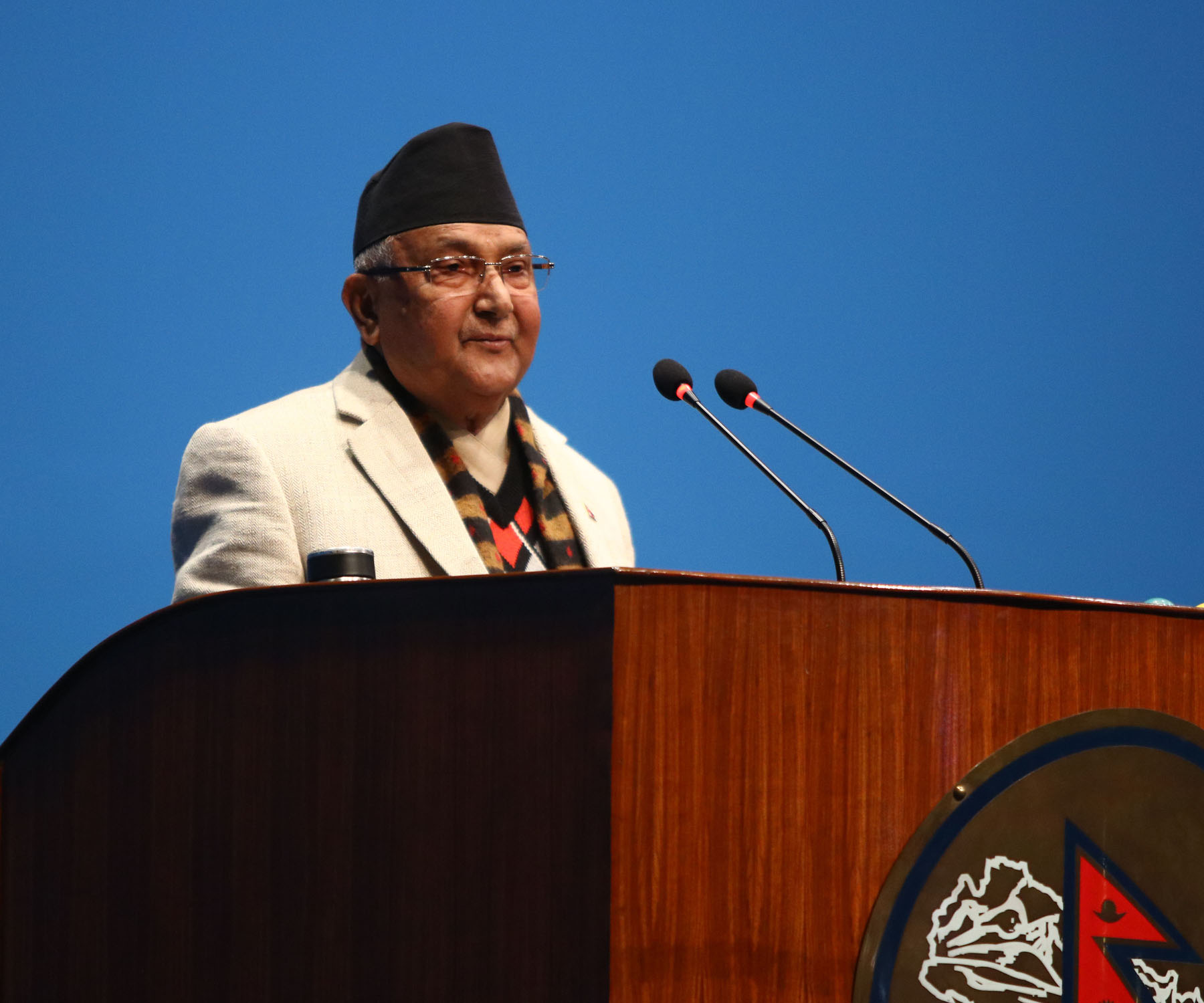 राष्ट्र विकासका लागि हातेमालो गरेर अघि बढ्न प्रमको आह्वान ( पुर्ण पाठ सहित)