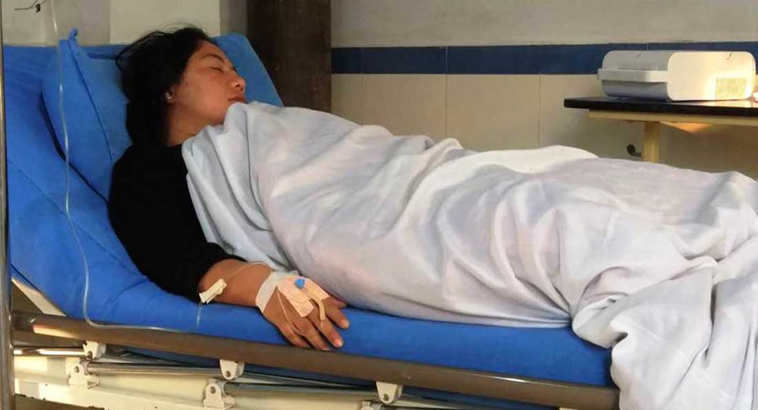 प्रचण्ड परिवारमा भाइरल ज्वरोको संक्रमण सीता आइसियूमा, बिना अस्पताल भर्ना