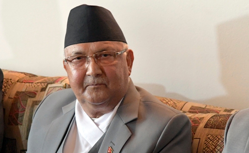 शहीदको बलिदानले लोकतन्त्रविरोधी शक्ति परास्त भए प्रधानमन्त्री ओली