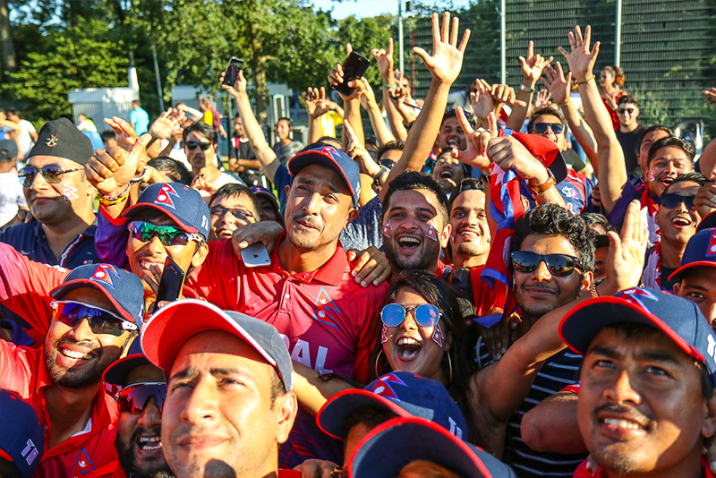एकदिवसीय श्रृंखलामा नेपालको शानदार जीत, युएई १४५ रनले पराजित