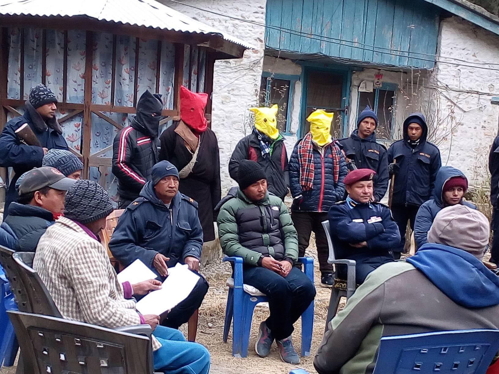 मूर्ति चोरीमा संलग्न गाउँपालिकाका उपाध्यक्ष फरार