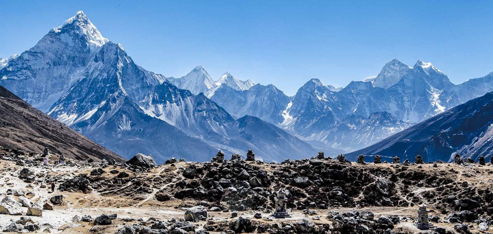 हिमालय शृंखला ः  आश्चर्यजनक प्राकृतिक प्रेरणा