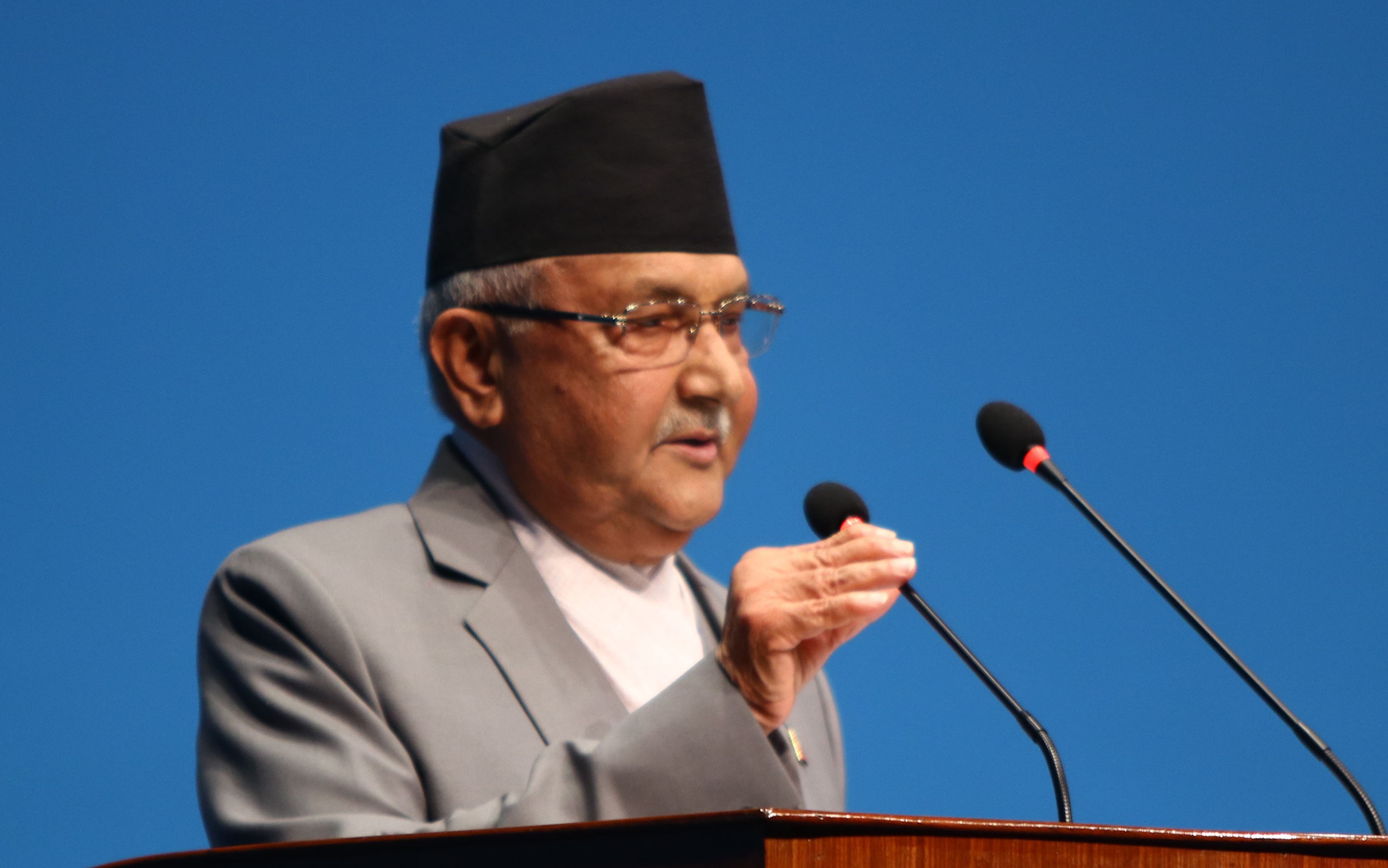 संविधान र कानूनभन्दा व्यक्ति विशेषको अनशन सर्वोपरि हुनुहुन्न– प्रधानमन्त्री ओली