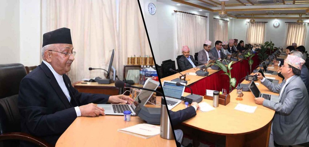 ११ महिनामा ओली सरकारका  २९ काम