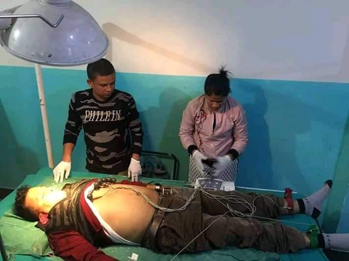 बाराका प्रमुख जिल्ला अधिकारी चढेको गाडी दुर्घटना, सशस्त्रका एसपी पोखरेलको घटनास्थलमै मृत्यु