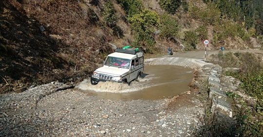छिन्चु – जाजरकोट सडकको विजोक