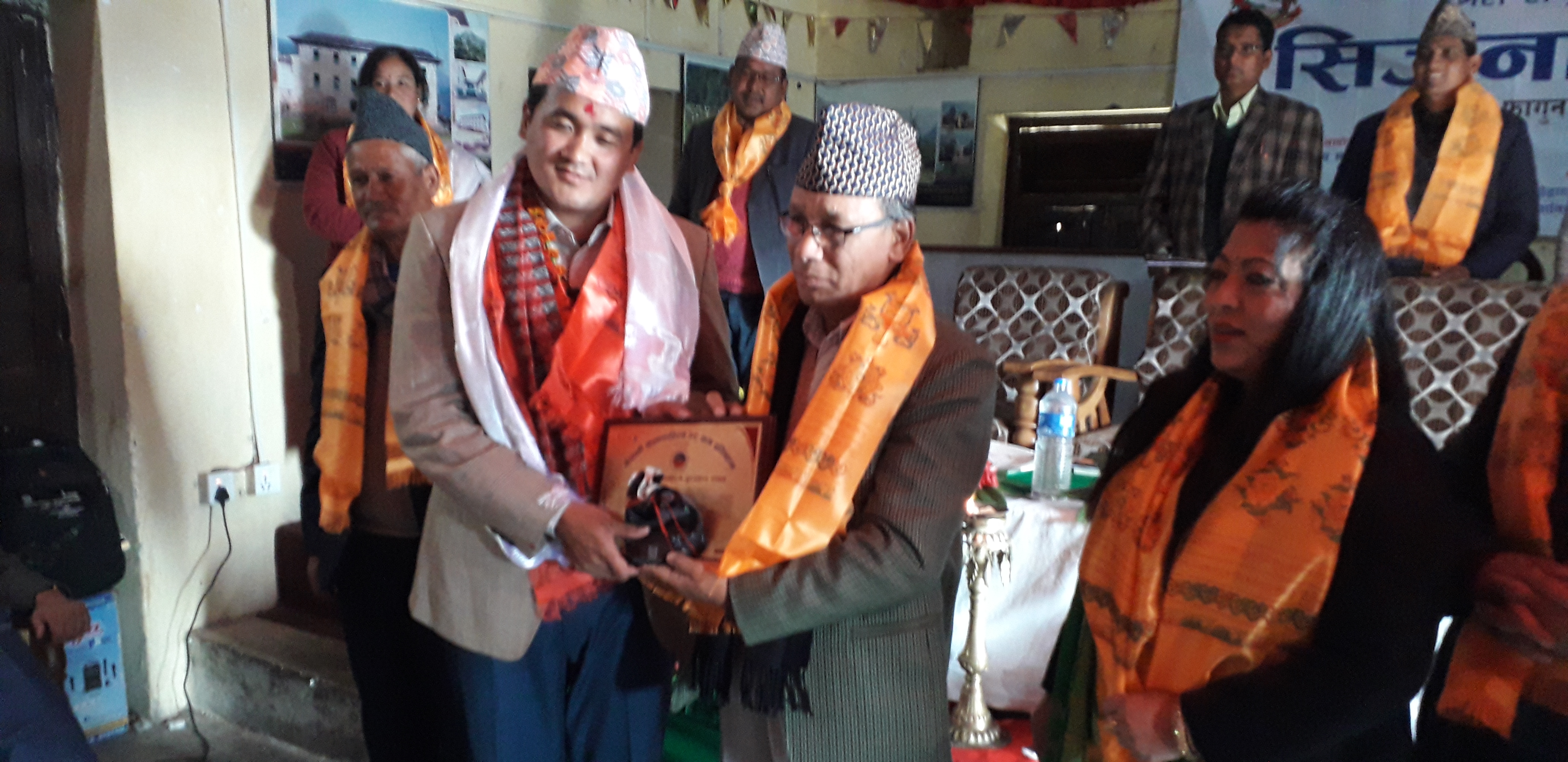 जाजरकोटमा सिर्जना उत्सव