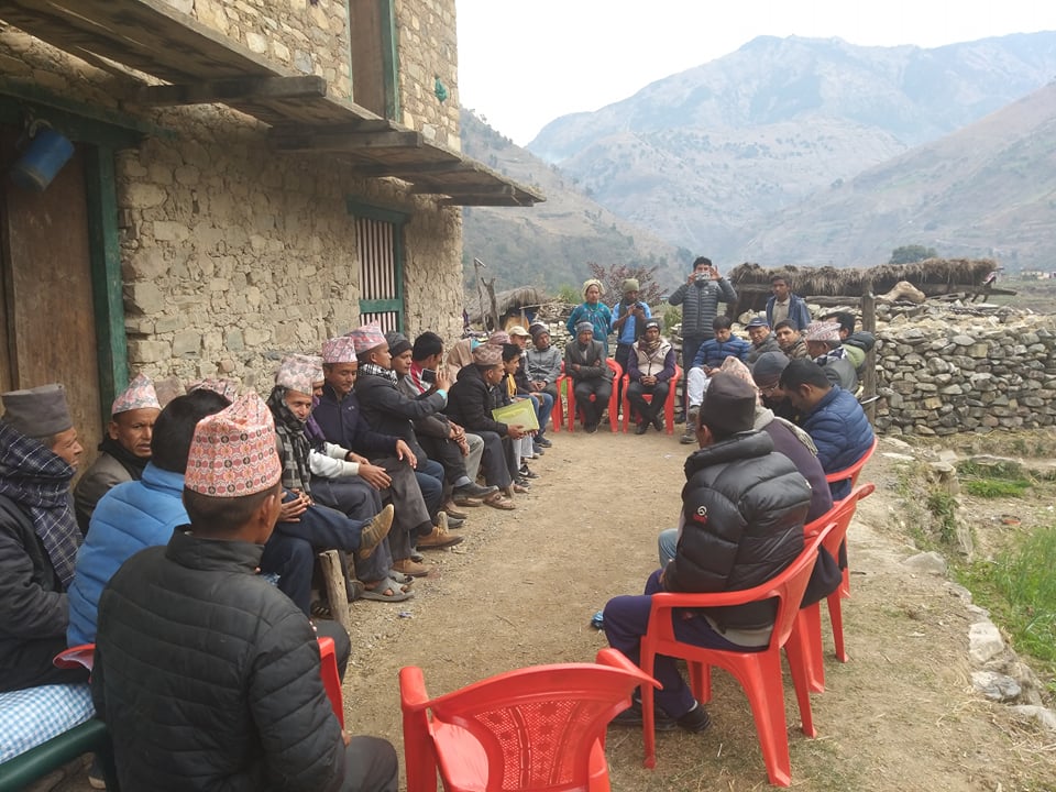 दानी पिलमा बन्ने भो चारसय केभी प्रशारण लाइनको सव स्टेशन