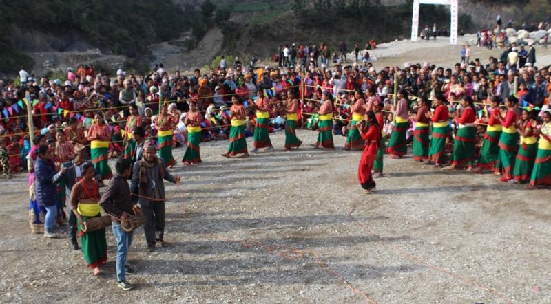 स्थानीय कला , संस्कृती संरक्षणका लागि नलगाड महोत्सव सुरु
