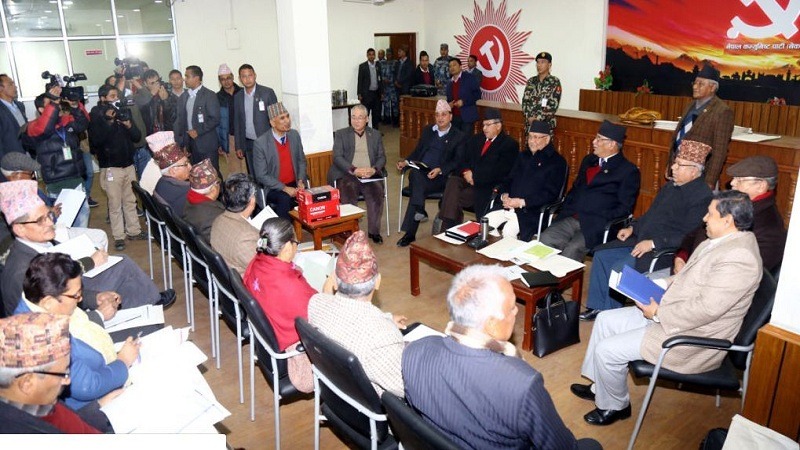 नेकपा एकता ः पार्टी कार्यक्रम शून्य, कार्यकर्ता निराश