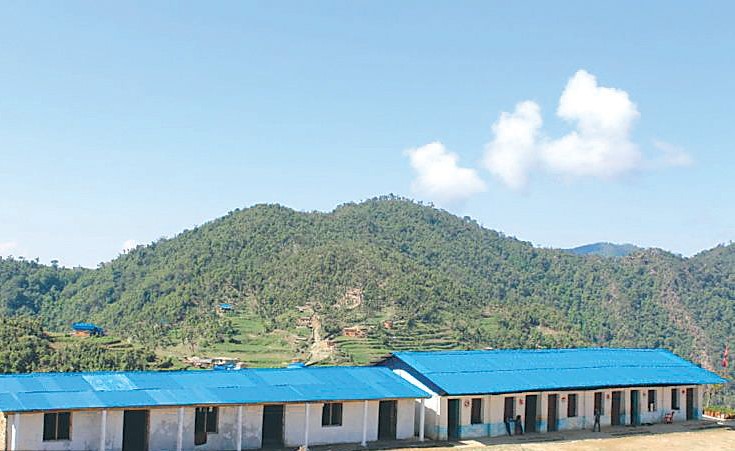 नमुना विद्यालय बनाउँदै गाउँपालिका