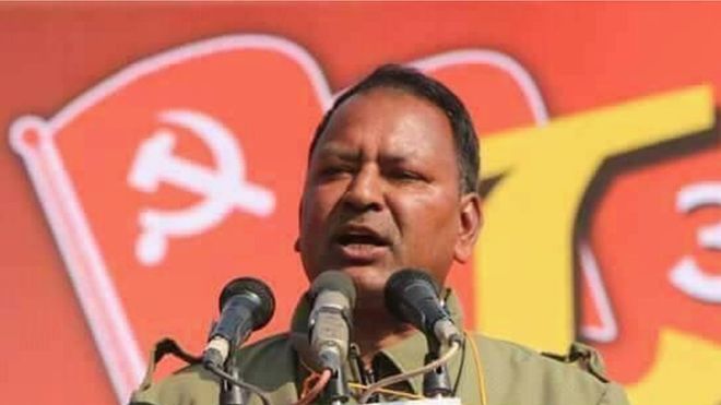नेत्रविक्रम चन्द समूहका नेता हेमन्तप्रकाश ओली पक्राउ पर्दा गोप्य दस्ताबेज भेटिएको नेपाल प्रहरीको दाबी