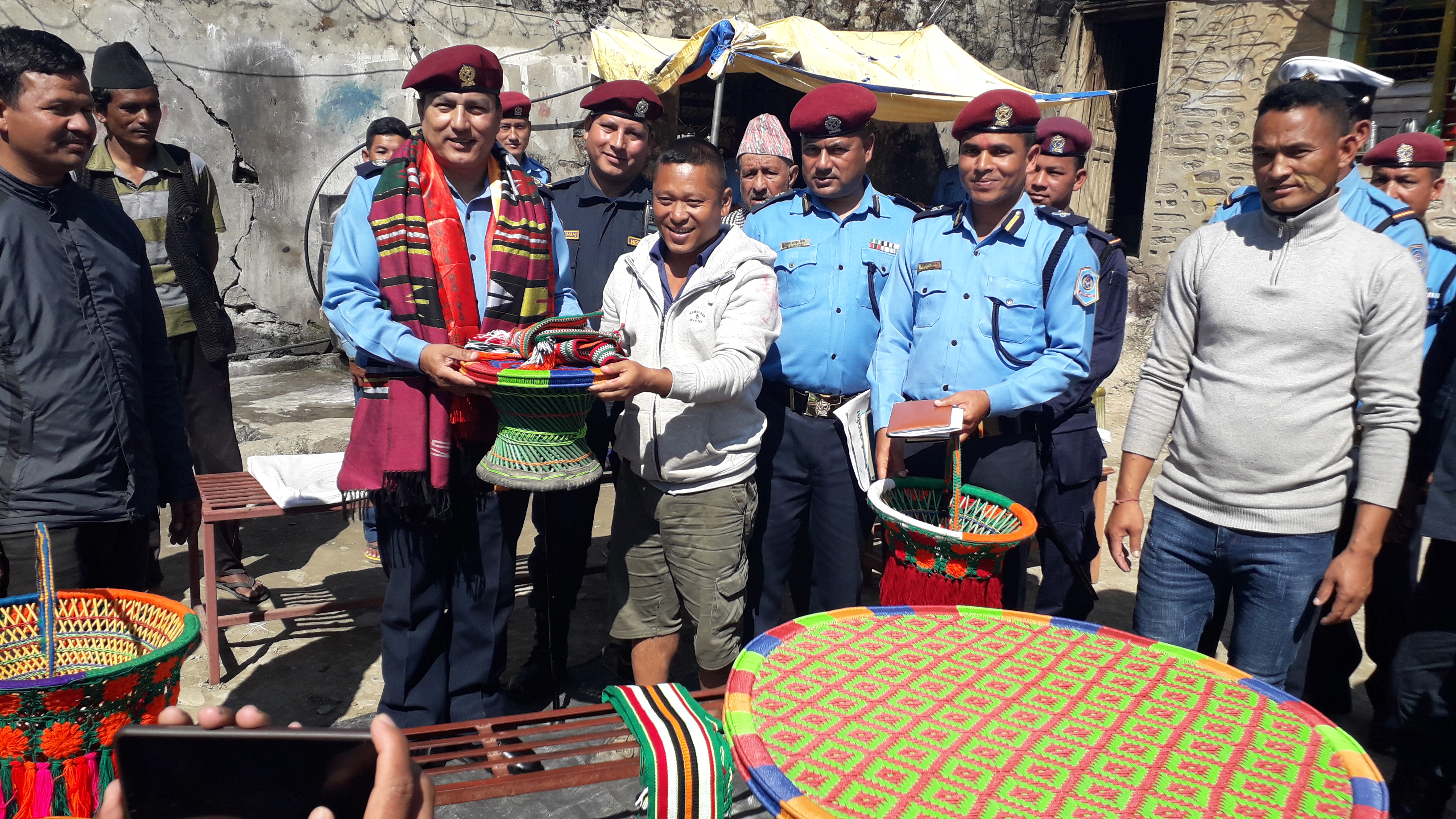 जेल होईन, सीप, ज्ञान सिक्न आए जस्तो भएको छ ?