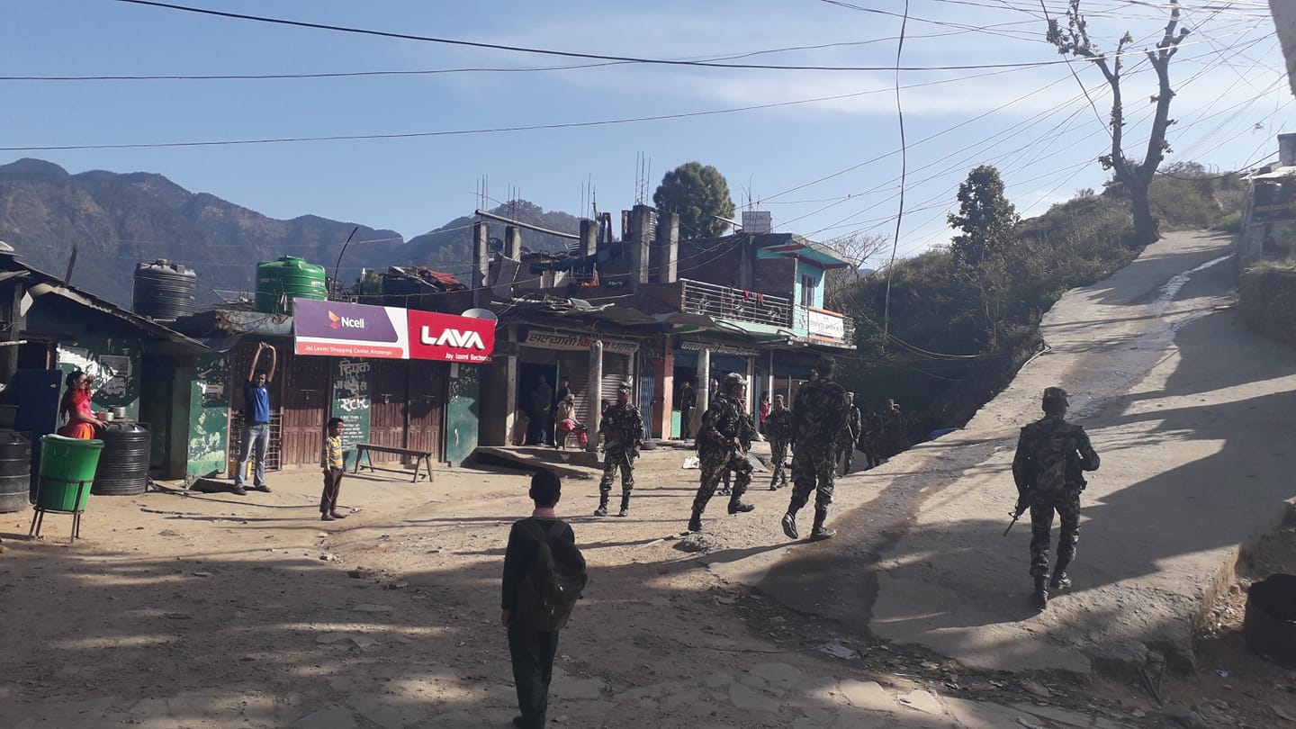 सुरक्षा निकायलाई सरकारको निर्देशन–‘हतियारसहित भेटिए गोली हान्नू’